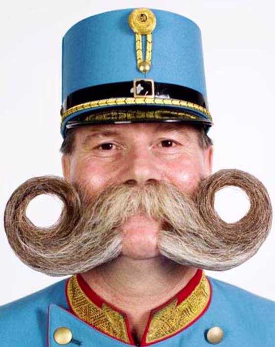 At the World Beard and Moustache Championships, the challenge is to&nbsp;sculpt your facial hair to compete in one of the many categories, including the Wild West or Dalí mustache, and the Alaskan Whaler or Fu Manchu partial beard. 